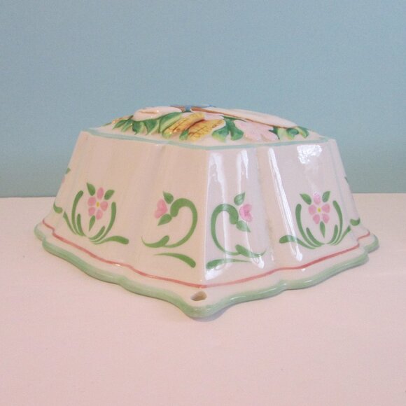 Vintage Hanging Ceramic Mold Franklin Mint Le Cordon Bleu Kitchen Easter Decor - Picture 5 of 8